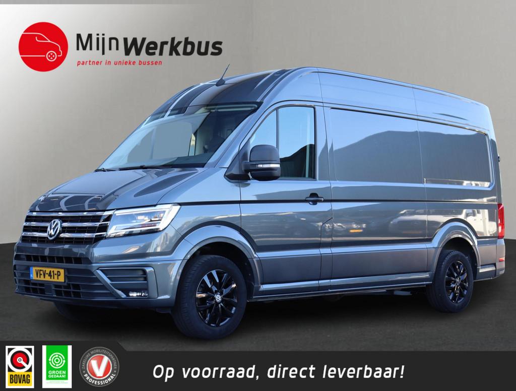 Volkswagen Crafter 35 2.0 TDI L3H3 | Cruise Control | Camera, Stof, Gebruikt, 4 cilinders, Volkswagen