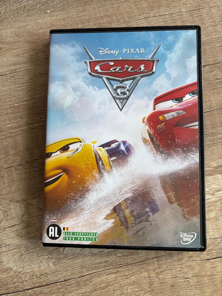 disney dvd cars deel 3, Cd's en Dvd's, Dvd's | Tekenfilms en Animatie, Tekenfilm, Ophalen of Verzenden, Zo goed als nieuw, Alle leeftijden