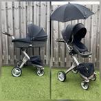 Stokke Xplory V2 kinderwagen met heel veel accessoirres, Kinderen en Baby's, Kinderwagens en Combinaties, Gebruikt, Combiwagen