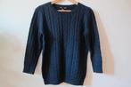 3/4 sleeve sweater (H&M), H&M, Blauw, Ophalen of Verzenden, Maat 36 (S)