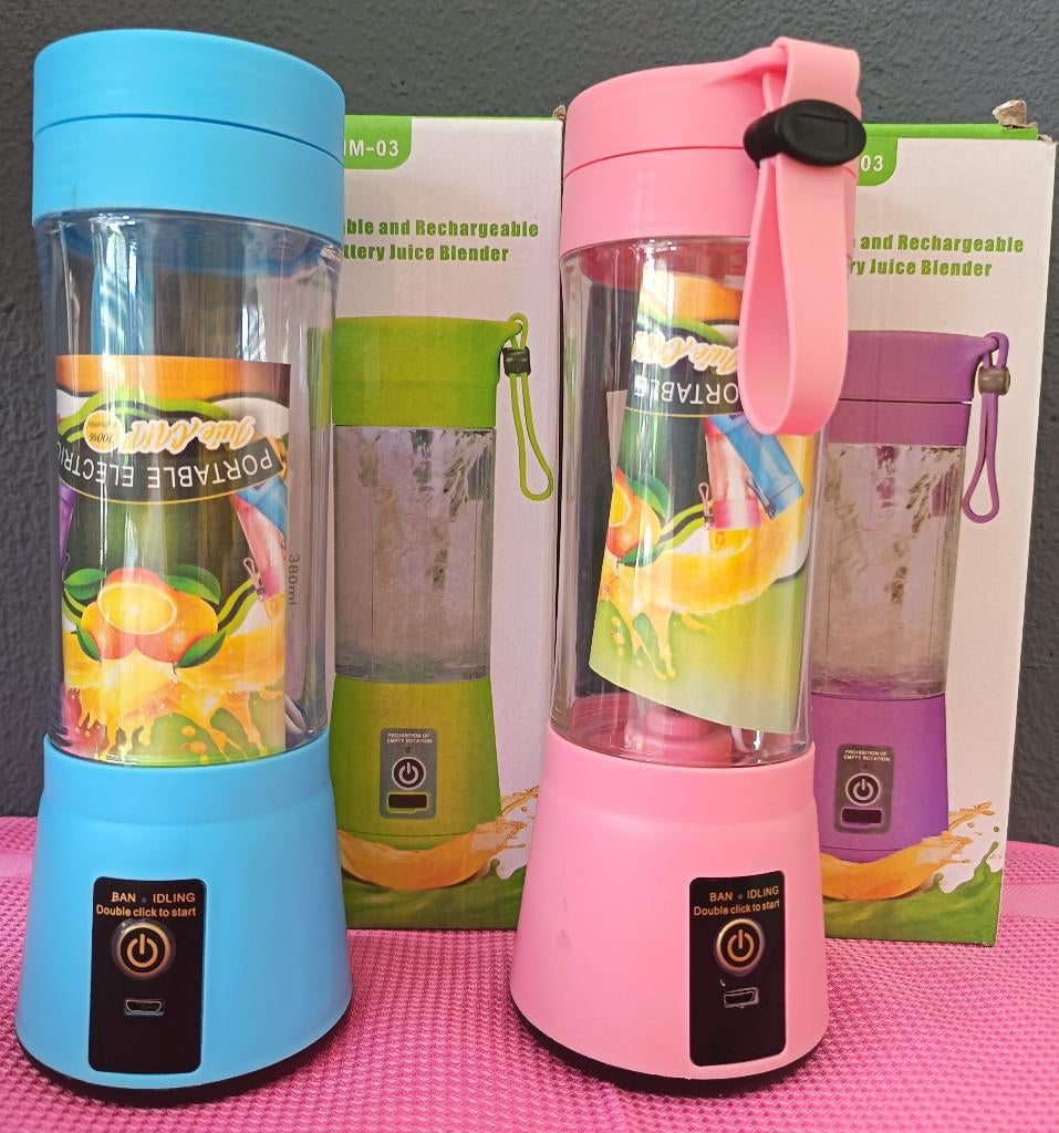 Draadloze USB-C Blender 380ML – Compact & Handig, Ophalen of Verzenden, Nieuw, Blender to go