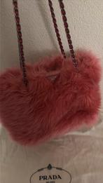 Prada faux fur roze schouder tas, Sieraden, Tassen en Uiterlijk, Tassen | Damestassen, Ophalen of Verzenden, Zo goed als nieuw