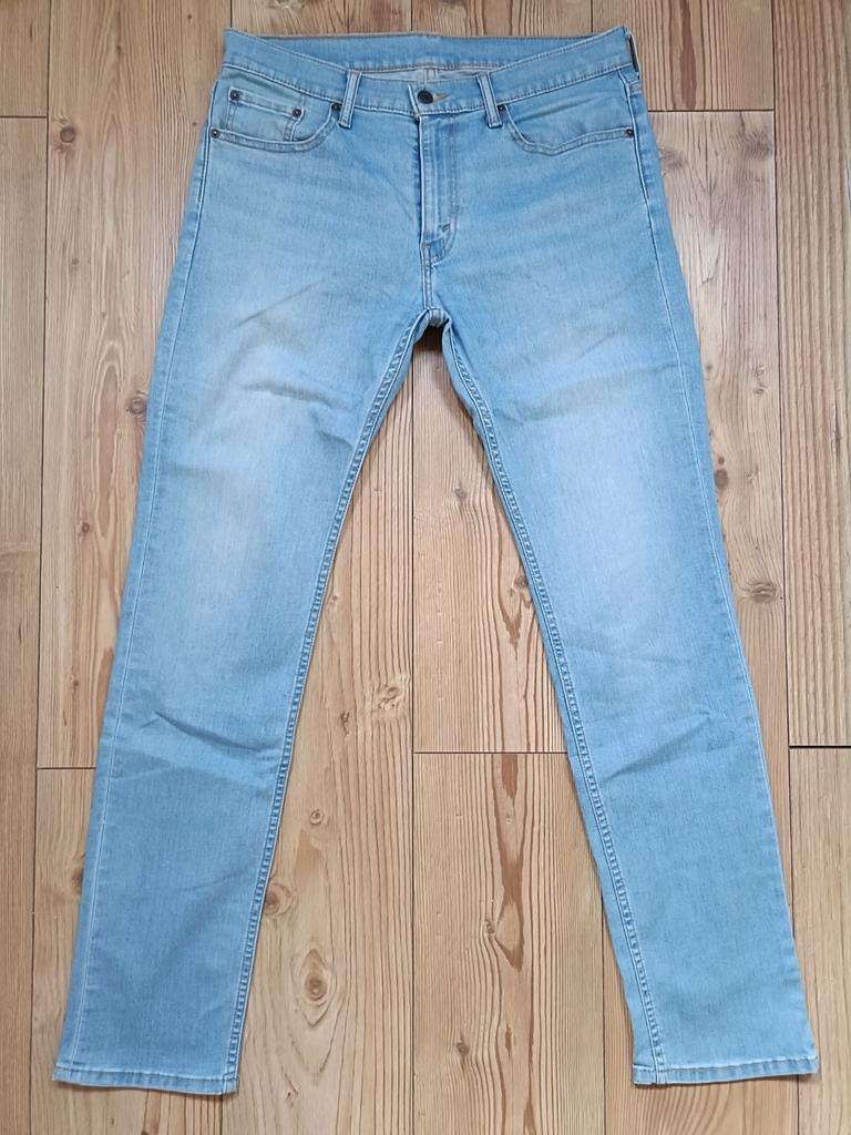 Levis stretch maat 32-32, Kleding | Heren, Spijkerbroeken en Jeans, Ophalen of Verzenden, Zo goed als nieuw, Blauw, W32 (confectie 46) of kleiner