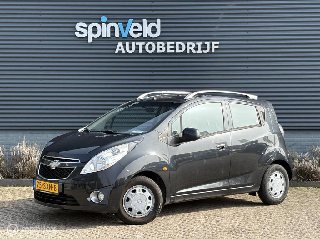Chevrolet Spark 1.0 16V LS Bi-Fuel|AIRCO|NAP|APK|, Auto's, Chevrolet, Euro 5, 15 km/l, 4 cilinders, Origineel Nederlands