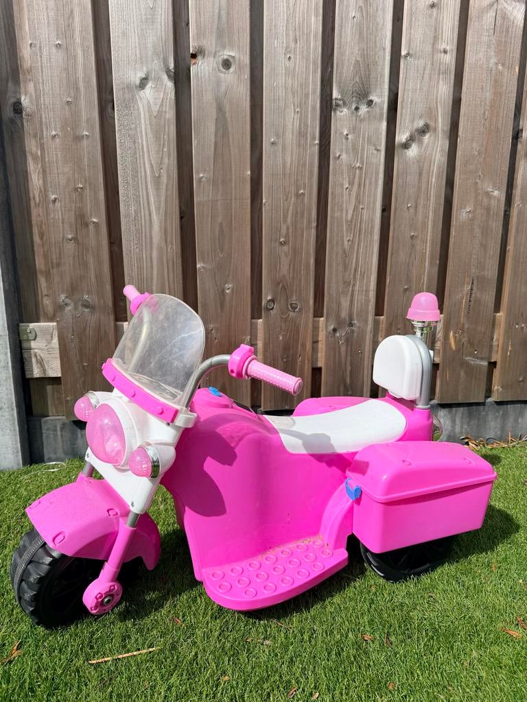 Roze Kinderscooter - Elektrische Motor voor Kinderen, Ophalen, Gebruikt