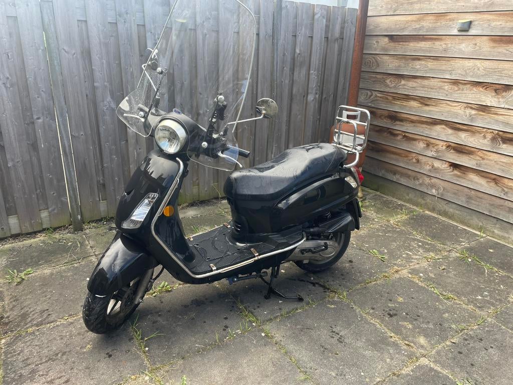 Sym Fiddle 2 snor 2010 6600 km, Ophalen, Gebruikt, SYM, Benzine