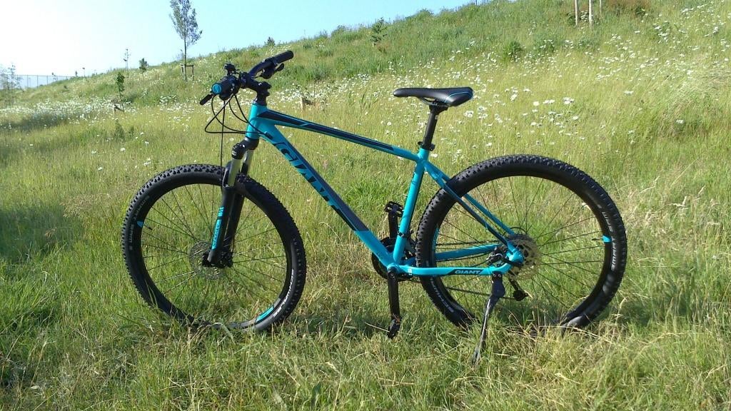Mountain Bike Giant ATB, Fietsen en Brommers, Fietsen | Mountainbikes en ATB, Ophalen, Heren, Giant, Zo goed als nieuw
