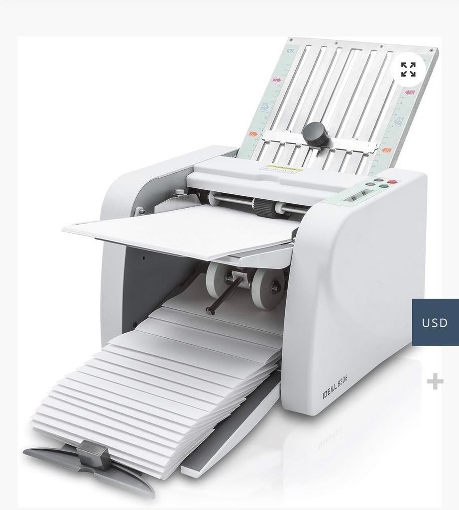 Ideal 8306, Ophalen of Verzenden, Zo goed als nieuw