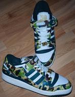 Nieuwe Adidas Bape x Forum low Green Camo sneakers.
Maat 46., Overige kleuren, Verzenden, Nieuw, Sneakers of Gympen