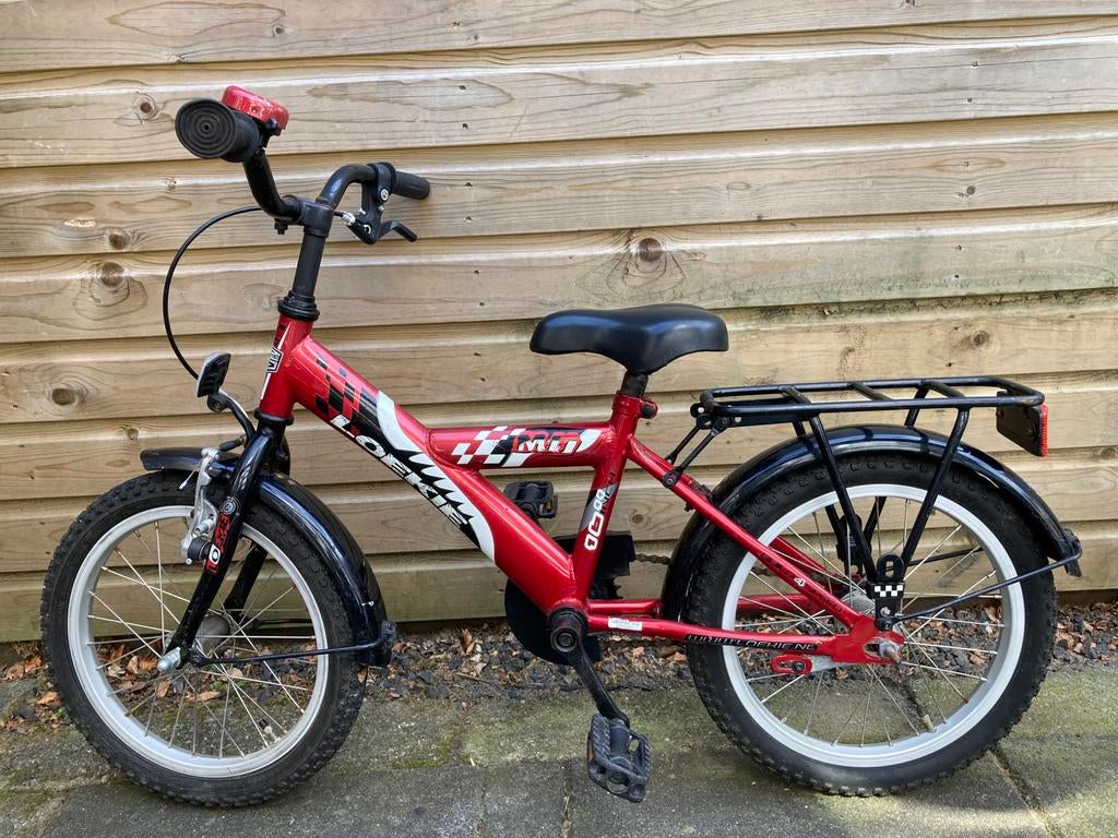 Fietsje Loekie 16 inch, Ophalen, Gebruikt, 16 tot 20 inch