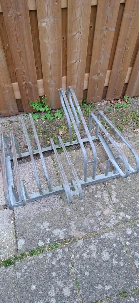 Fietsenrek voor 5 fietsen, Fietsen en Brommers, Ophalen