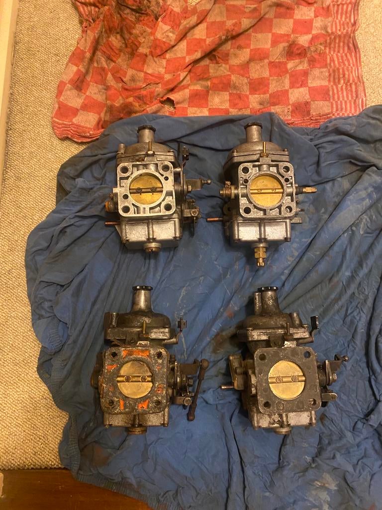 4x Volvo Stromberg 175-CD2, Ophalen, Gebruikt, Volvo