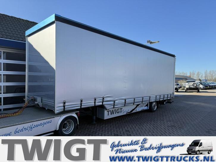 VF MT66TZL1D Schuifzeilen BE-oplegger/Auto transporter, Auto's, Vrachtwagens, Bedrijf, Te koop, Aanhangers en Opleggers, Overige brandstoffen