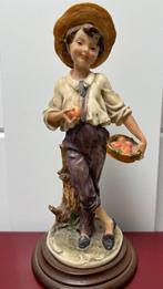 Capodimonte Beeldje, Verzamelen, Beelden en Beeldjes, Ophalen of Verzenden, Zo goed als nieuw, Mens