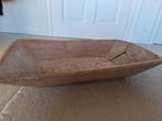 Grote oude houten trog/bak!, Huis en Inrichting, Ophalen of Verzenden, Gebruikt, Minder dan 50 cm, Minder dan 50 cm