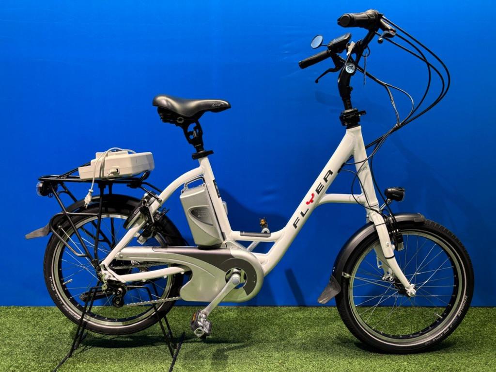 Flyer Isy Afleverklaar Dames Wit 2017, Fietsen en Brommers, Elektrische fietsen, Overige merken, Gebruikt, -, - 0
-, NL