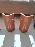 Vier kersen poten voor Auping Auronde; 34,5 cm hoog, Ophalen of Verzenden, Gebruikt