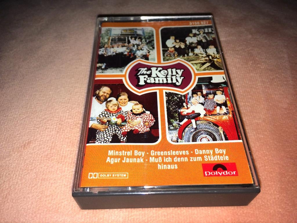 The Kelly Family | The Kelly Family (MC), Cd's en Dvd's, Cassettebandjes, Wereldmuziek, 1 bandje, Ophalen of Verzenden, Zo goed als nieuw