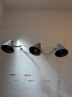 Industriële 3-spots wandlamp/werklamp, Ophalen