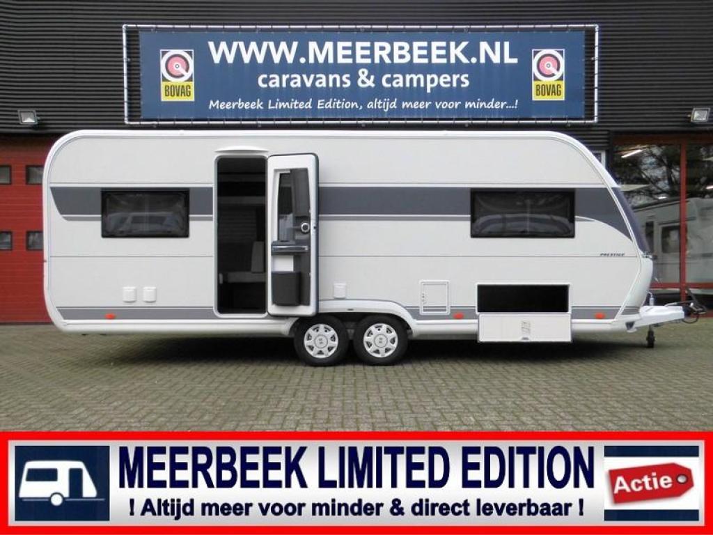 Hobby Prestige 620 CL 2026 NIEUWSTE MODEL !, Schokbreker, Rondzit, Hobby, 6 tot 7 meter