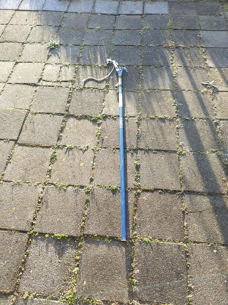 Telescopische hoogsnoeier 150-260cm, touw vervangen, Ophalen of Verzenden, Gebruikt, Overige soorten