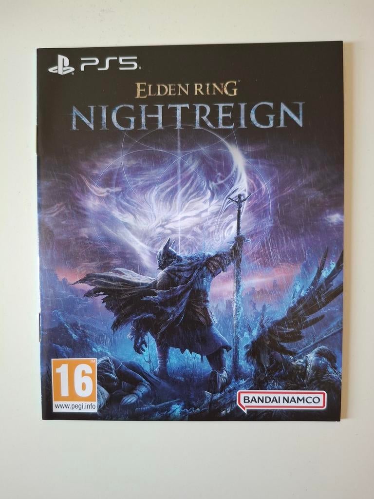 DLC voor Elden Ring Nightreign Ps5 Forsaken Hollows, Ophalen, Nieuw