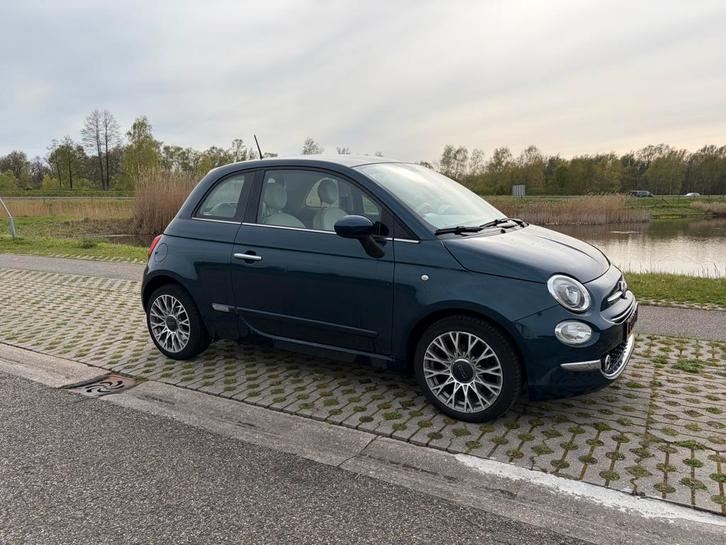 Fiat 500 1.2 Lounge, Auto's, Fiat, Particulier, ABS, Adaptive Cruise Control, Airbags, Airconditioning, Bluetooth, Boordcomputer