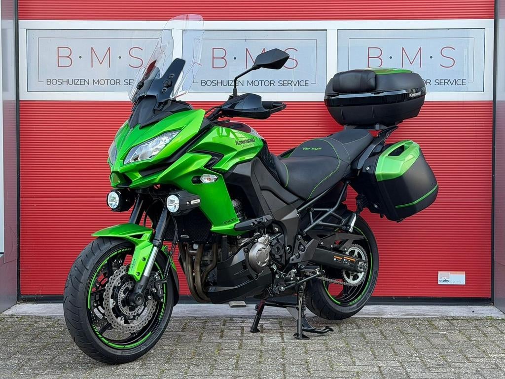 KAWASAKI VERSYS 1000 (bj 2016), Motoren, Motoren | Kawasaki, 4 cilinders, Motorrijbewijs A, Bedrijf, Onbekend