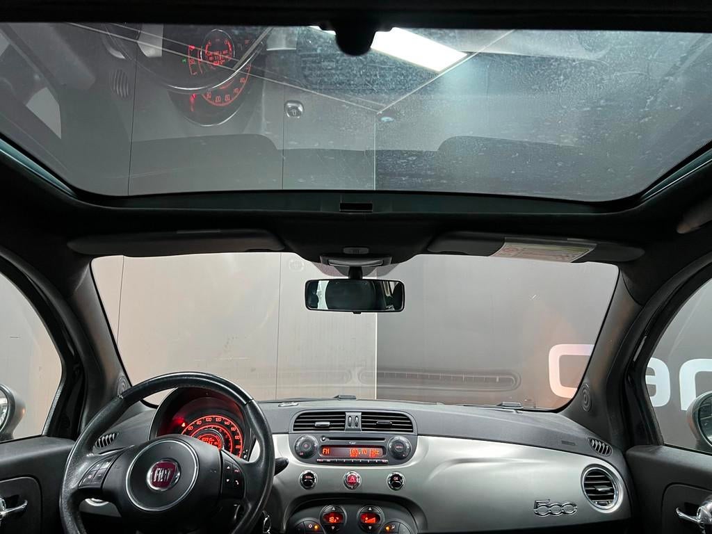 Fiat 500 0.9 TwinAir Plus | Pano | NAP | Onderhouden, Voorwielaandrijving, Euro 5, 86 pk, Gebruikt