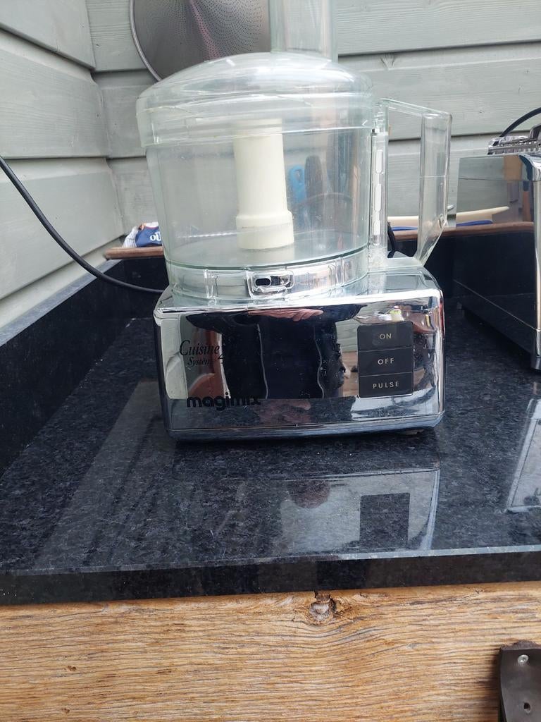 Magimix Cuisine Systeem 4100, Ophalen of Verzenden, Gebruikt, 1 snelheid