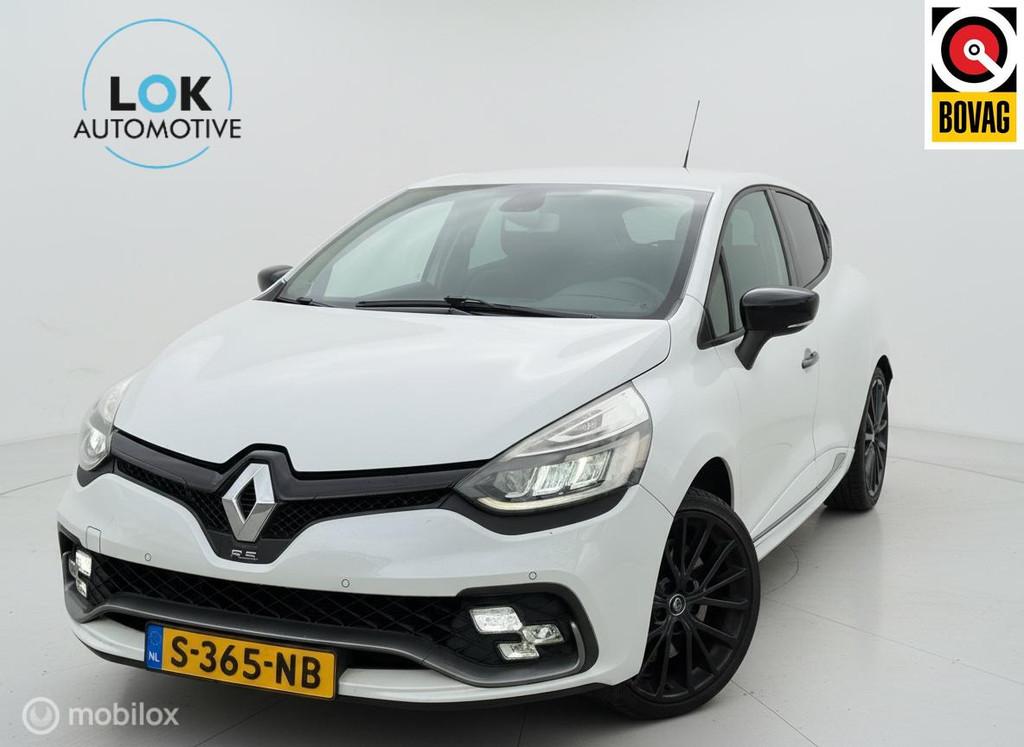 Renault Clio 1.6 Turbo R.S. CAMERA|LED|NAVI|R-SOUNDEFFECT, Auto's, 1618 cc, Gebruikt, 4 cilinders, Wit