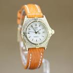 Breitling Callistino Goud 18K Diamant K52043, Overige merken, Leer, Polshorloge, Ophalen of Verzenden