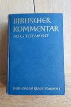 biblische kommentar altes testament psalmen, Ophalen of Verzenden, Gelezen, Christendom | Katholiek