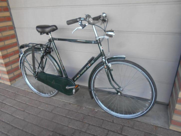 Locomotief Locarno, Jaren ’60, Alles werkt 100%, Fietsen en Brommers, Fietsen | Oldtimers, 55 tot 59 cm, Jaren '60 of nieuwer