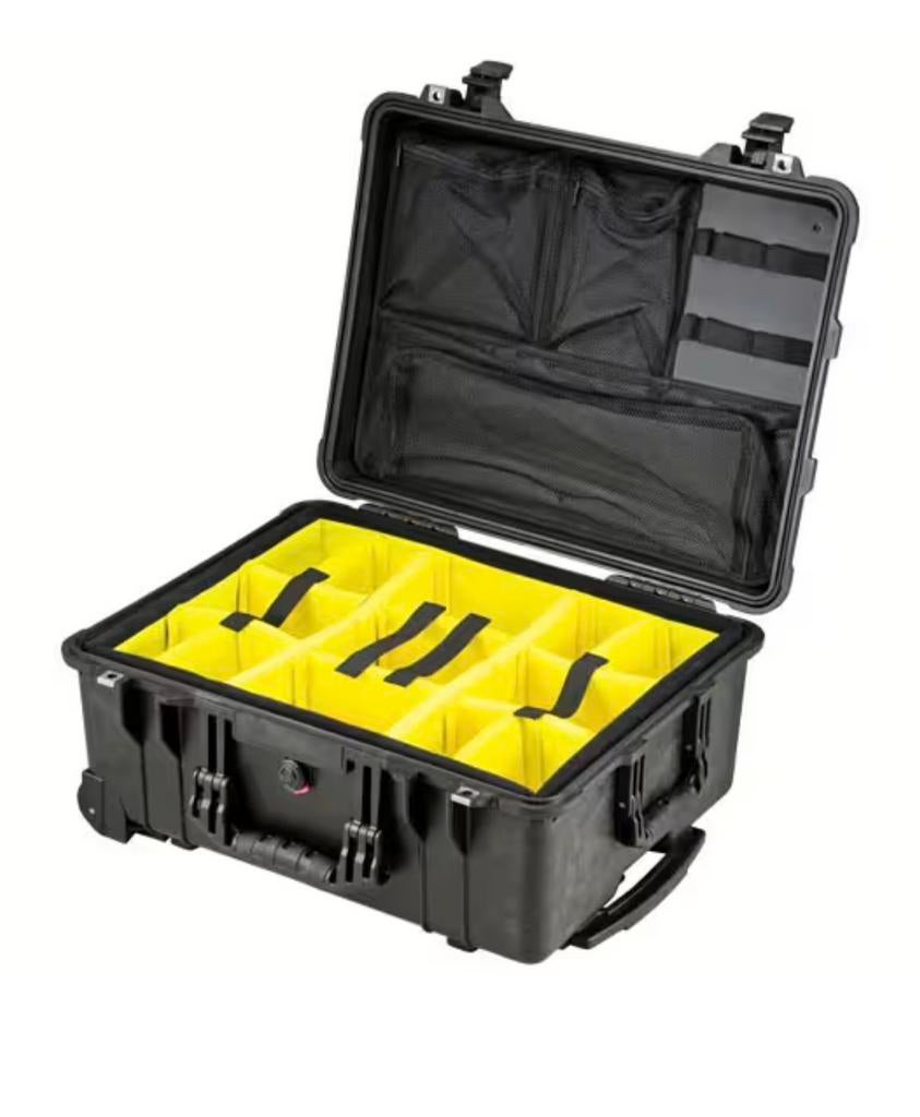 Peli 1560 Protector Case met Trekhandvat en Wielen, Ophalen, Nieuw, Overige typen, Overige merken