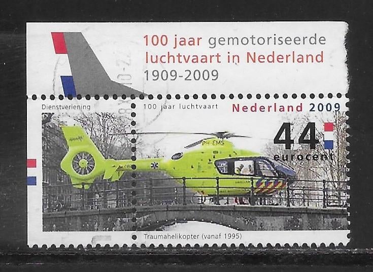 2009, Luchtvaart, Traumahelikopter [2672] (K2710), Ophalen of Verzenden