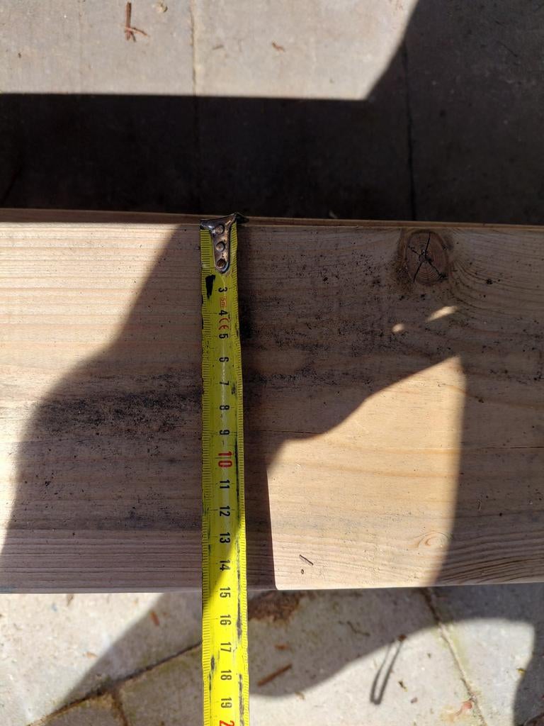 Robuuste Vuren Balken - Diverse Lengtes, Gebruikt, Ophalen of Verzenden, Balk, Vuren