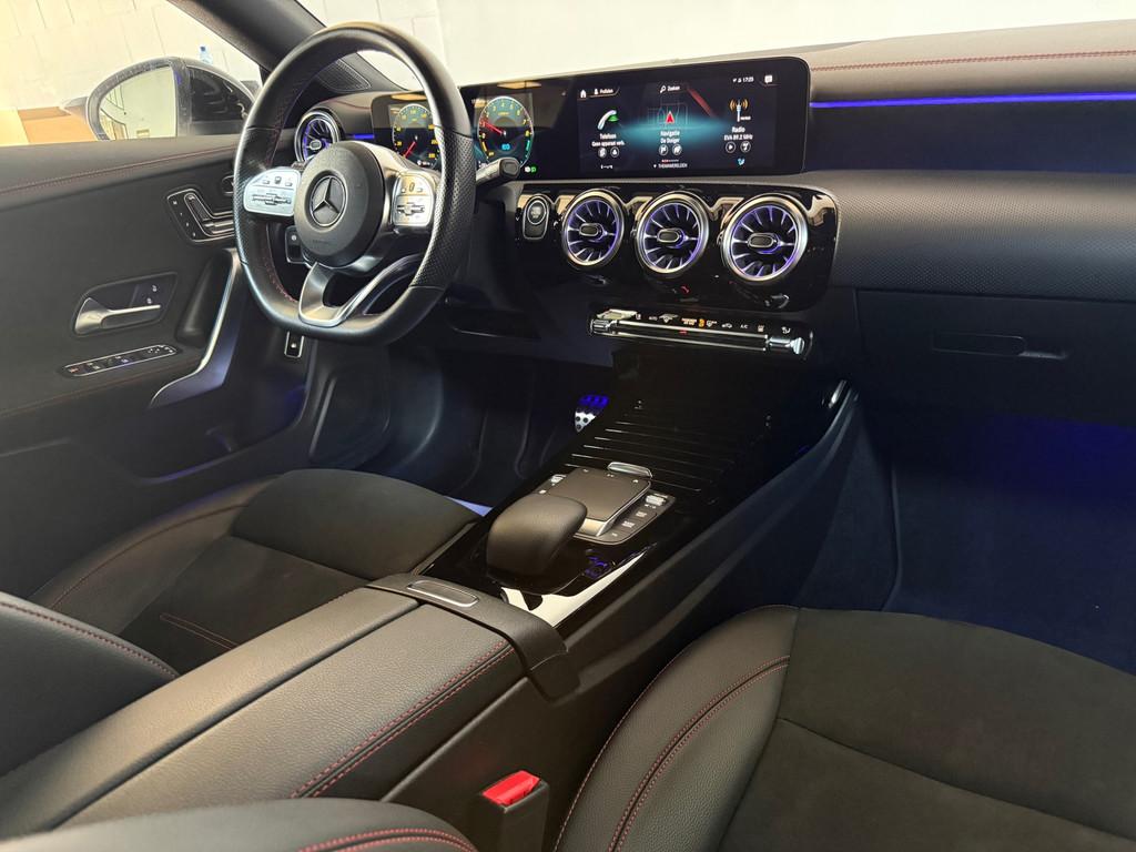 Mercedes-Benz CLA-klasse 250 e AMG 45 Blackpack Night Pano M, CLA, Gebruikt, Zwart, 4 cilinders
