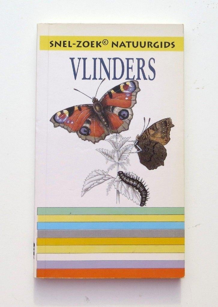 Snel-zoek Natuurgids M5247: Vlinders, Boeken, Ophalen of Verzenden, Zo goed als nieuw, Natuur algemeen, Vlinder Natuurgids