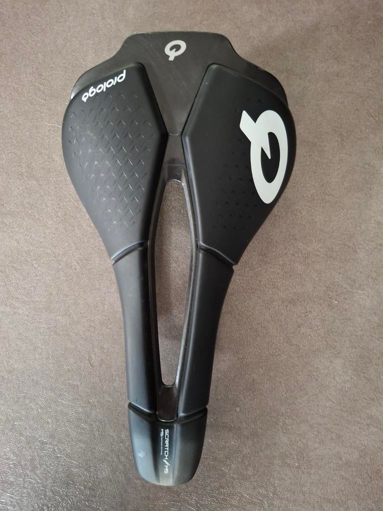 Prologo Dimension AGX Zadel - Zo goed als nieuw, Fietsen en Brommers, Overige materialen, Ophalen of Verzenden, Zo goed als nieuw