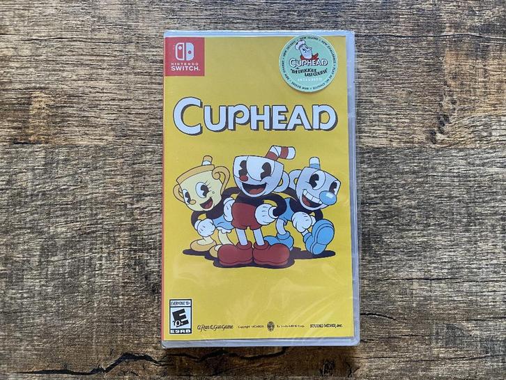 Cuphead - Nintendo Switch (NIEUW/ONGEOPEND), Spelcomputers en Games, Games | Nintendo Switch, Nieuw, 1 speler, Vanaf 3 jaar, Ophalen of Verzenden
