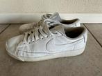 leren sneakers schoenen Nike US 6 Euro 36.5 Cm 23 wit leer, Wit, Nike, Ophalen of Verzenden, Sneakers of Gympen