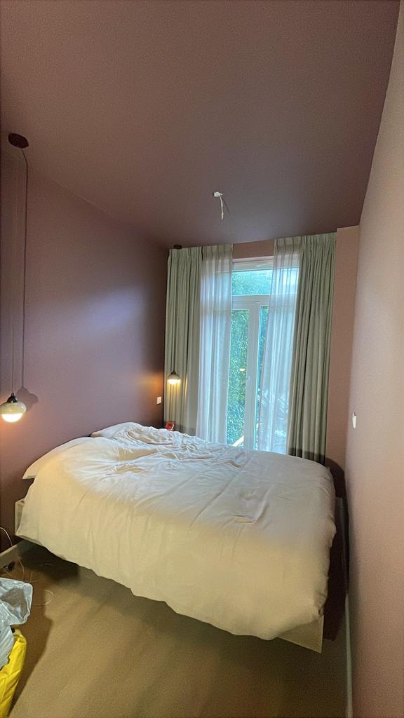 Tweepersoonsbed 180x200 + lattenbodems, Ophalen