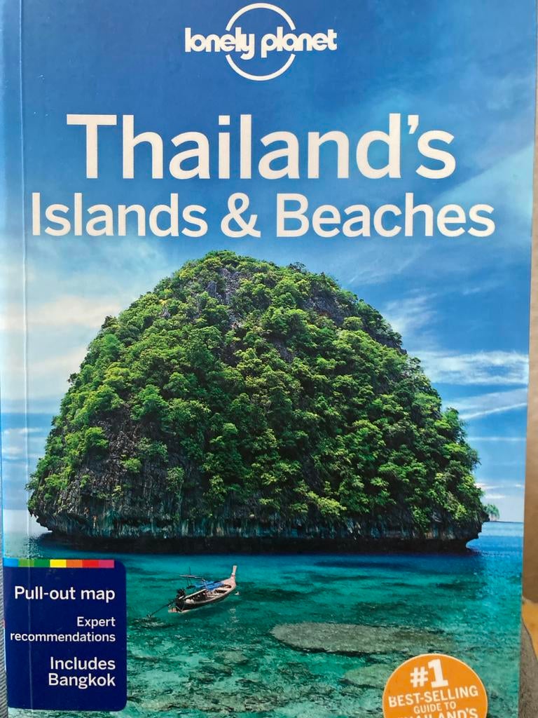 Lonely Planet Thailand's Islands & Beaches Reisgids, Boeken, Lonely Planet, Ophalen of Verzenden, Zo goed als nieuw, Reisgids of -boek