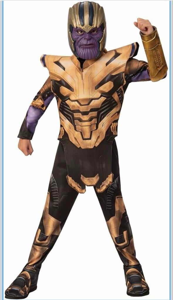 Thanos Kostuum voor Kinderen, Ophalen of Verzenden, Zo goed als nieuw, 146 t/m 152, Jongen of Meisje