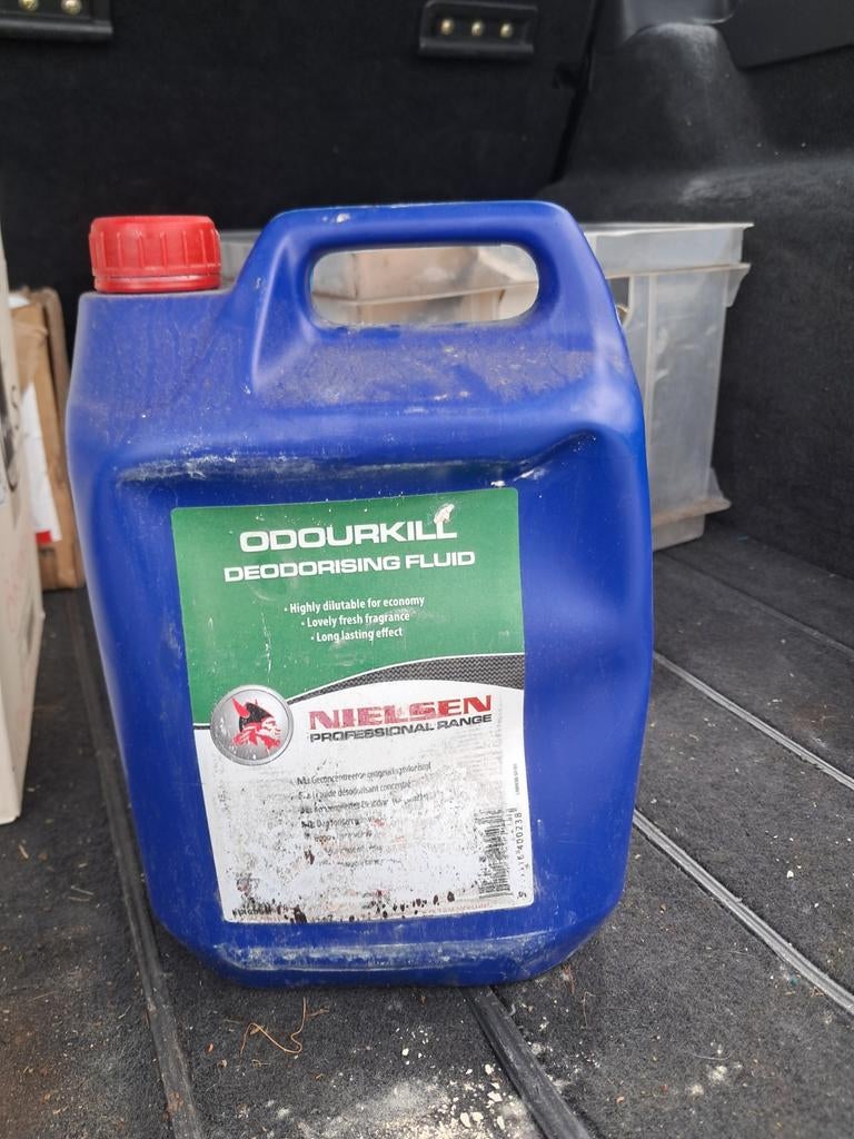 Nielsen Odourkill Deodorising Fluid - Geurverwijderaar, Ophalen of Verzenden