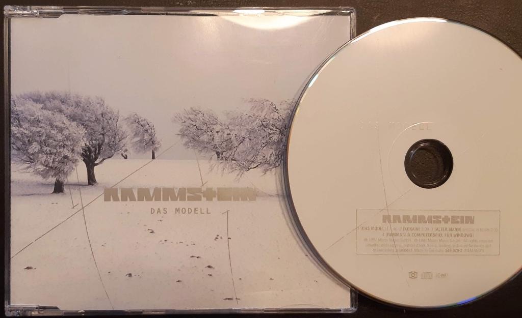 RAMMSTEIN - Das Modell ( CD-maxi, non-album ), Ophalen of Verzenden, Zo goed als nieuw