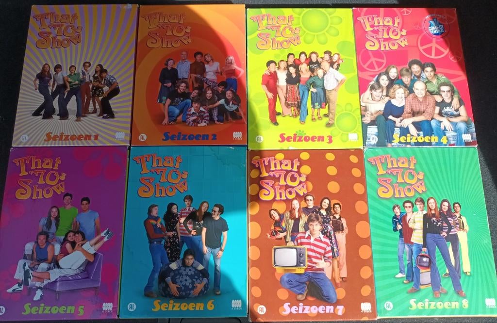 Dvd complete reeks That 70s Show, Cd's en Dvd's, Dvd's | Tv en Series, Alle leeftijden, Ophalen of Verzenden, Zo goed als nieuw