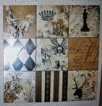 Grote wand platen, Ophalen of Verzenden