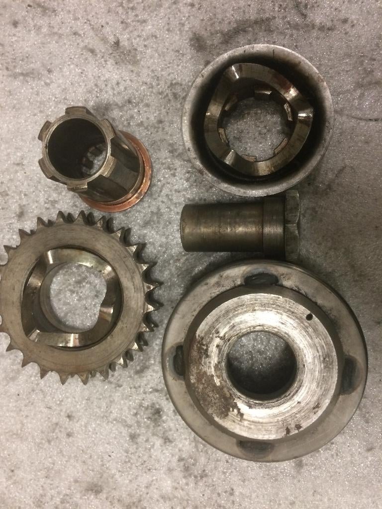 Primaire sprocket kit 24 tanden voor shovelhead 70-83, Ophalen